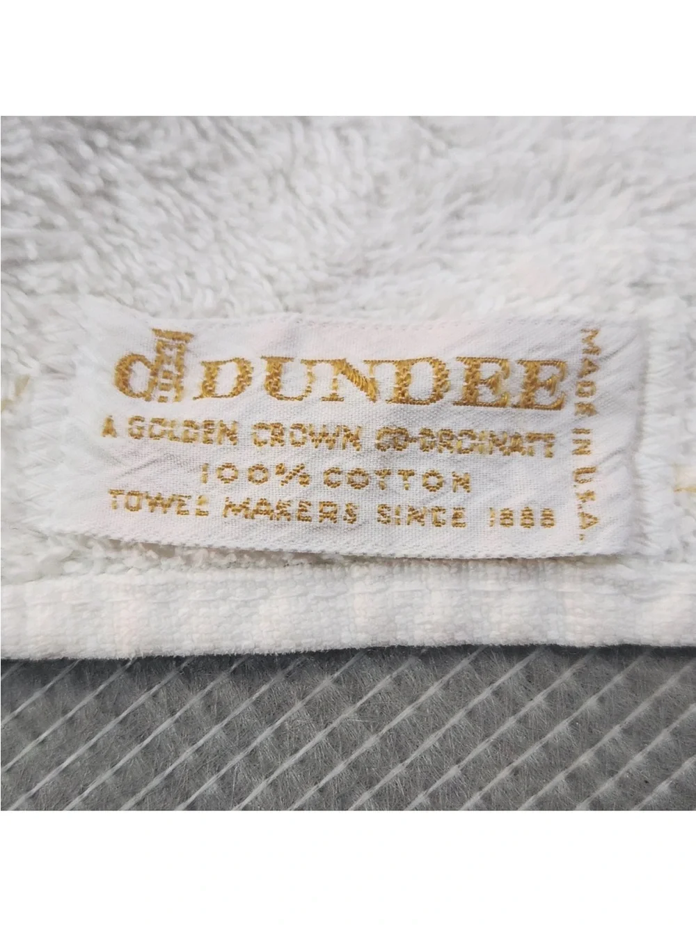 Dundee vintage hand